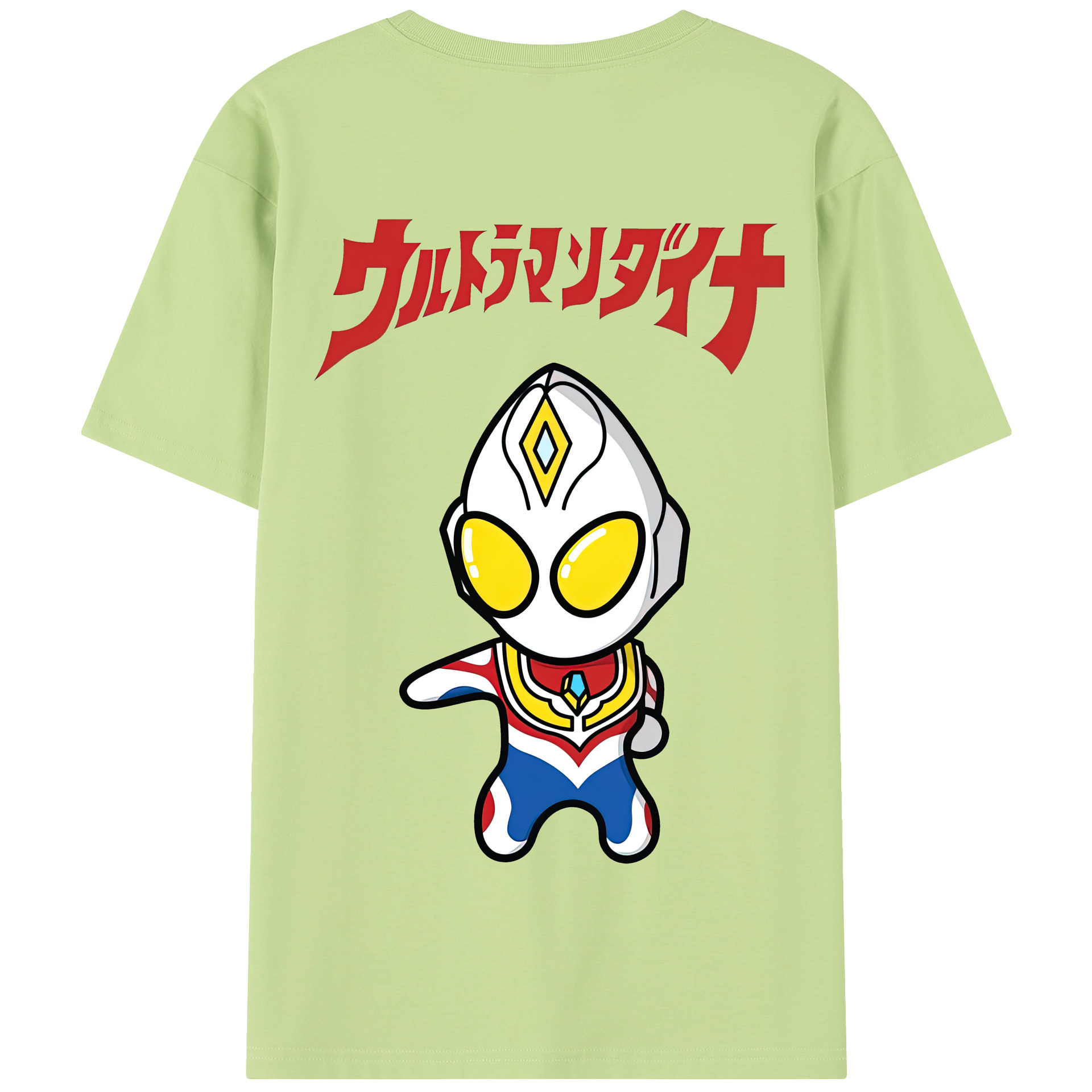 （画像用） ウルトラマン Ultraman 綿100％半袖Tシャツ（背面プリント）
